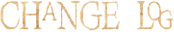 Change Log